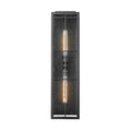 Millennium Lighting 10822-PBK Powder Coated Black Outdoor Wall Sconce Image 1