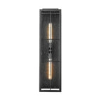 Millennium Lighting 10822-PBK Powder Coated Black Outdoor Wall Sconce Image 1