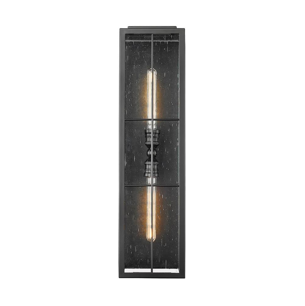 Millennium Lighting 10822-PBK Powder Coated Black Outdoor Wall Sconce Image 1