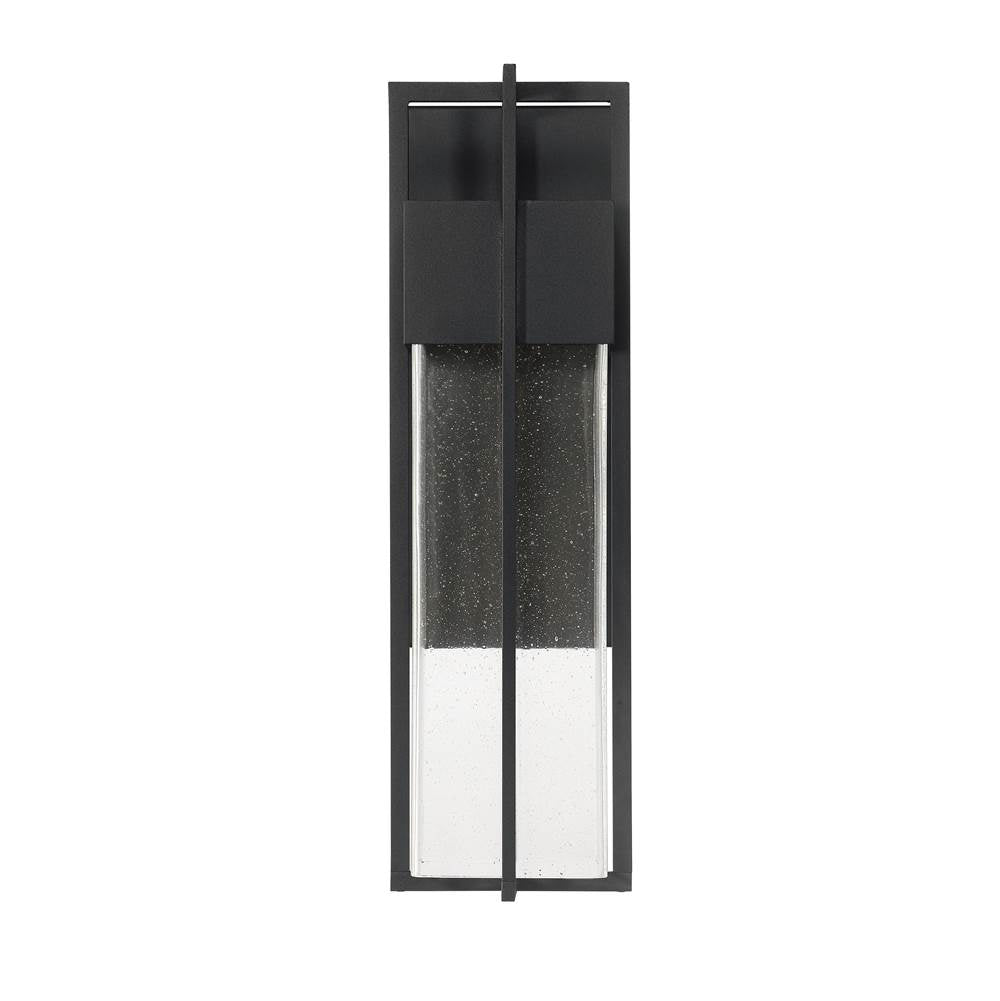 Millennium Lighting 83102-PBK Powder Coated Black Led Outdoor Wall Sconce Image 4