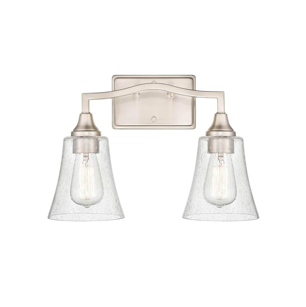 Millennium Lighting 2102-BN Brushed Nickel Vanity Image 2