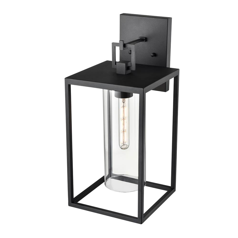 Millennium Lighting 93131-TBK Textured Black Outdoor Wall Sconce Image 5