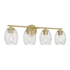 Millennium Lighting 9994-VB Vintage Brass Miravelle 30.5'' Wide 4-light Vanity Image 8