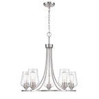 Millennium Lighting 9725-BN Brushed Nickel Chandelier Ceiling Light Image 2