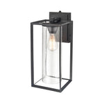 Millennium Lighting 4561-PBK Powder Coat Black Outdoor Wall Sconce Image 3