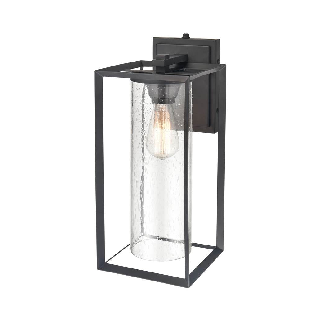 Millennium Lighting 4561-PBK Powder Coat Black Outdoor Wall Sconce Image 3