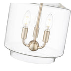 Millennium Lighting 22803-MG Modern Gold Pendant Light Image 3
