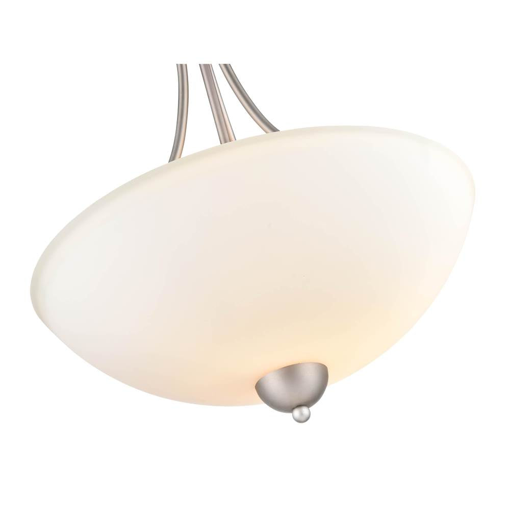 Millennium Lighting 9802-SN Satin Nickel 2 Light Pendant Image 2