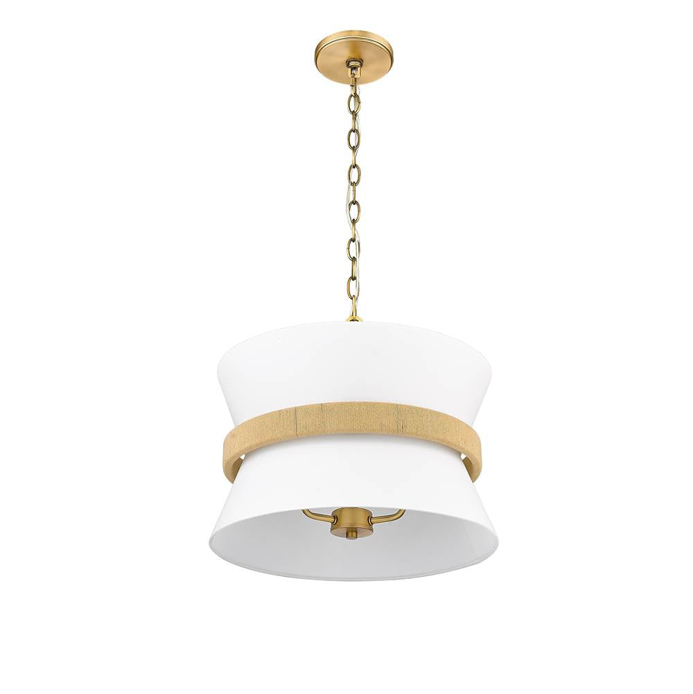 Millennium Lighting 20503-VB Vintage Brass Pendant Light Image 6