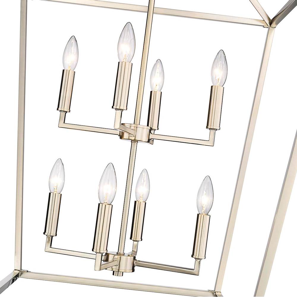 Millennium Lighting 3335-MG Modern Gold Pendant Light Image 3