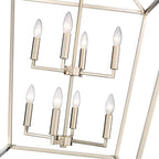 Millennium Lighting 3335-MG Modern Gold Pendant Light Image 3