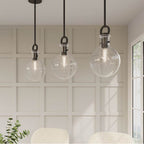 Millennium Lighting 204101-MB Matte Black Glanora  8'' Wide 1-light Mini Pendant Image 4