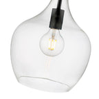 Millennium Lighting 28401-MB Matte Black Pendant Light Image 3