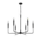 Millennium Lighting 29406-MB Matte Black Chandelier Ceiling Light Image 6