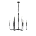 Millennium Lighting 29309-MB Matte Black Chandelier Ceiling Light Image 1