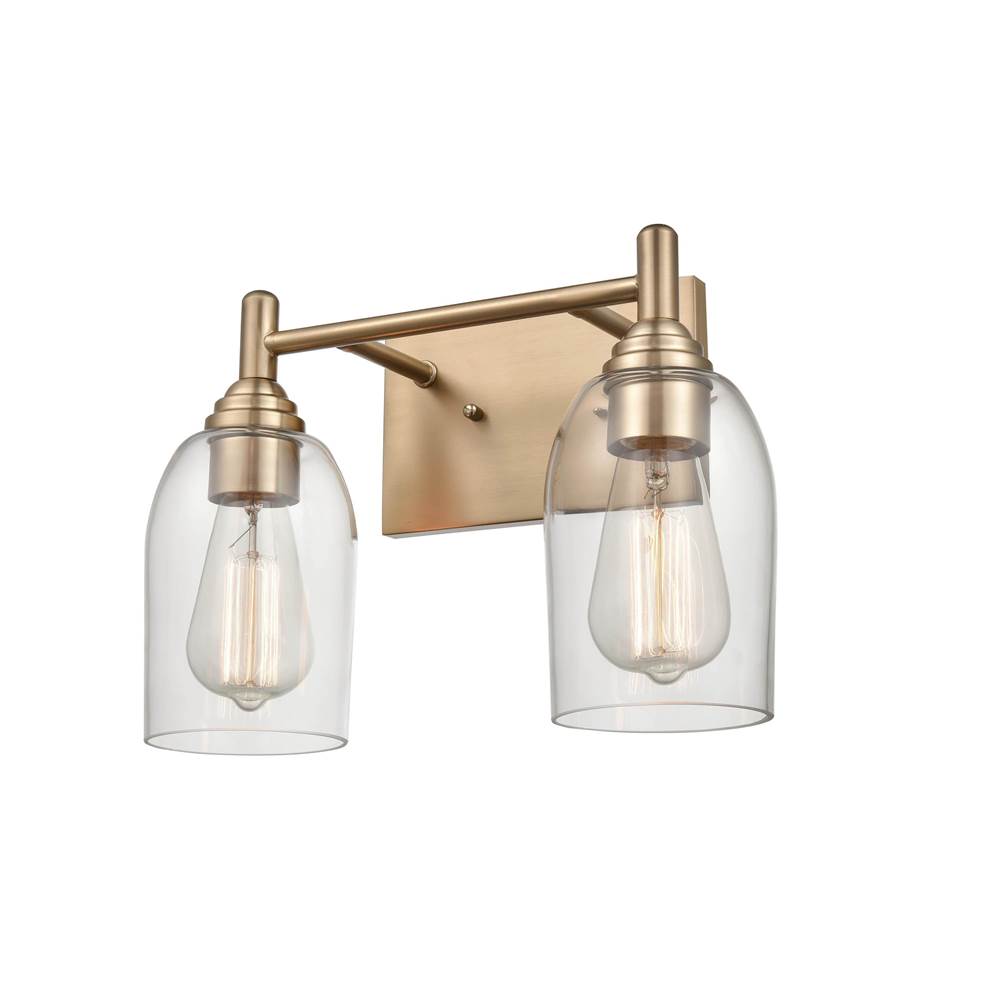 Millennium Lighting 4992-MG Modern Gold Vanity Image 5