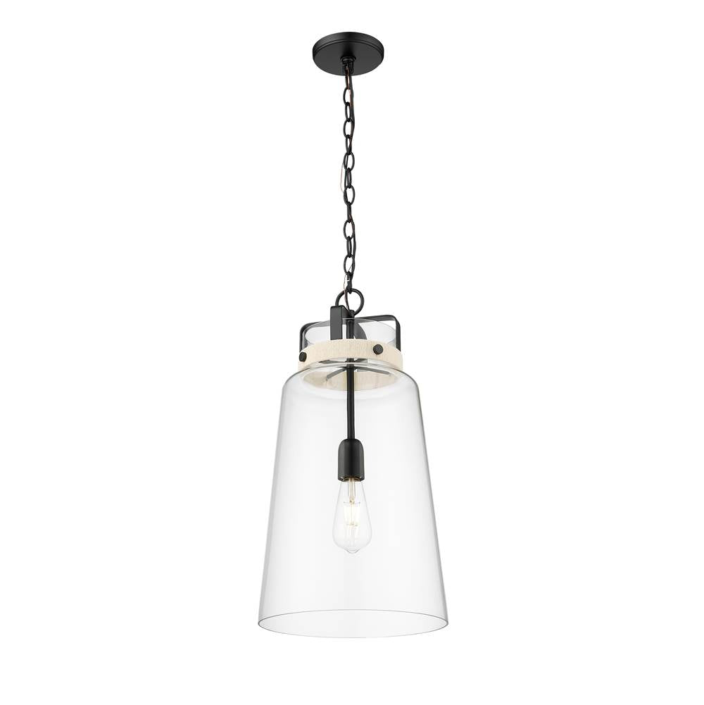 Millennium Lighting 22701-MB Matte Black Pendant Light Image 5