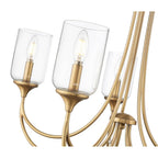 Millennium Lighting 22405-VB Vintage Brass Chandelier Ceiling Light Image 4