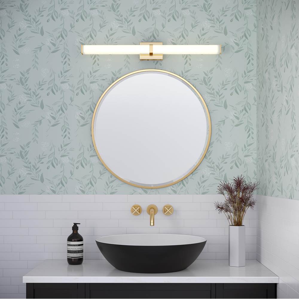 Millennium Lighting 60031-MG Modern Gold Tron 36'' Bathroom Vanity Led Bath Bar - Modern Gold Image 4