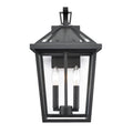 Millennium Lighting 92202-TBK Textured Black Outdoor Wall Sconce Image 1