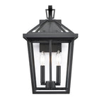 Millennium Lighting 92202-TBK Textured Black Outdoor Wall Sconce Image 1