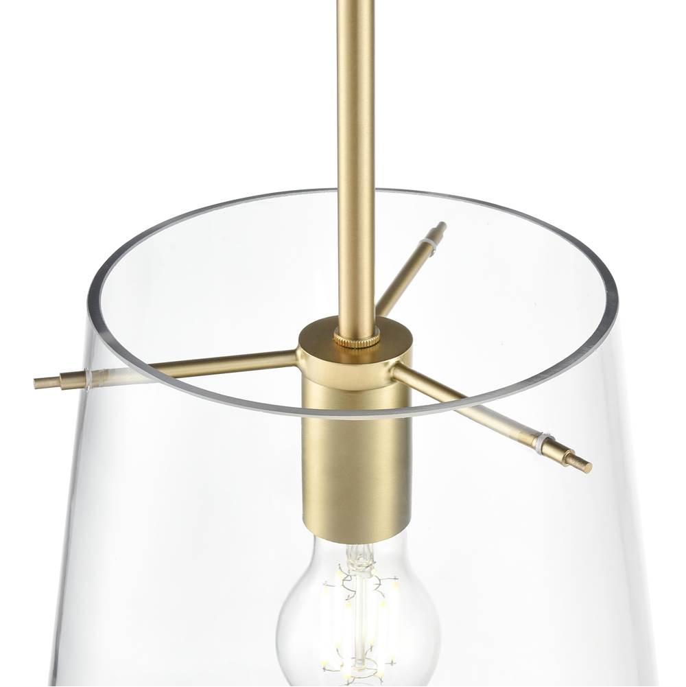 Millennium Lighting 217101-VB Vintage Brass Maccan 11.75'' Wide 1-light Pendant - Vintage Brass Image 6
