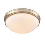 Millennium Lighting 5225-MG Modern Gold Flushmount Ceiling Light Image 4