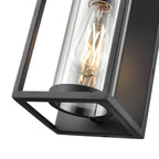 Millennium Lighting 91601-TBK Textured Black Outdoor Wall Sconce Image 3