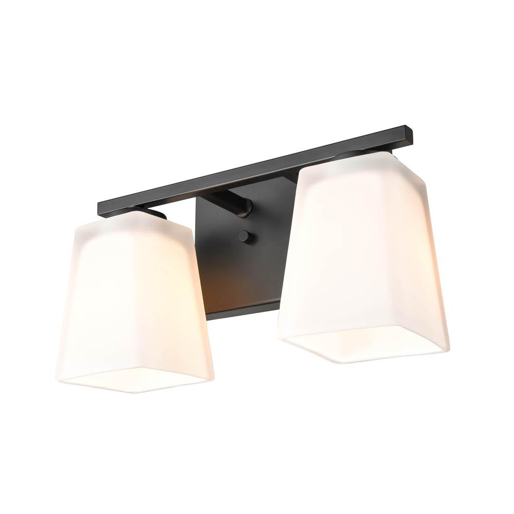Millennium Lighting 292-MB Matte Black Vanity Image 2