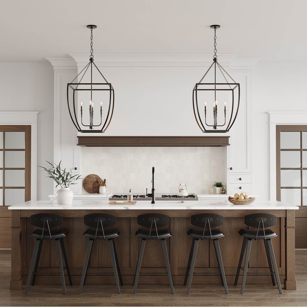 Millennium Lighting 13804-MB Matte Black Pendant Light Image 2
