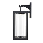Millennium Lighting 89103-PBK Powder Coated Black Led Outdoor Wall Sconce Image 4