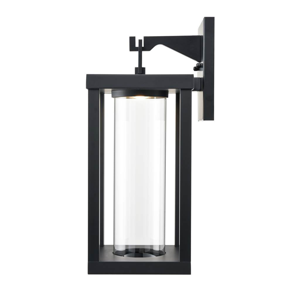 Millennium Lighting 89103-PBK Powder Coated Black Led Outdoor Wall Sconce Image 4