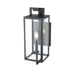Millennium Lighting 280001-TBK Textured Black Outdoor Wall Sconce Image 5