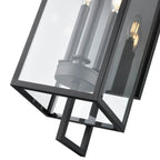 Millennium Lighting 280003-TBK Textured Black Outdoor Wall Sconce Image 3
