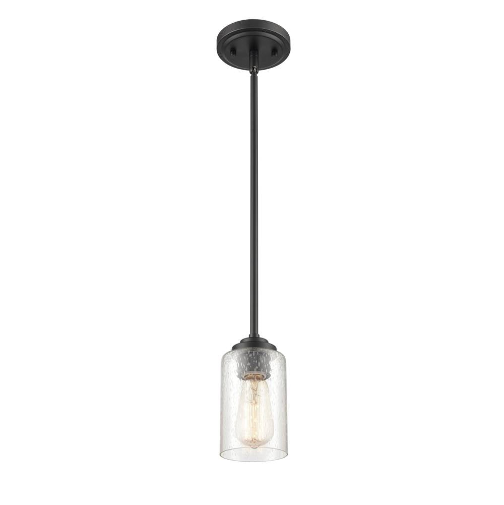 Millennium Lighting 9601-MB Matte Black Mini-pendant Light Image 4