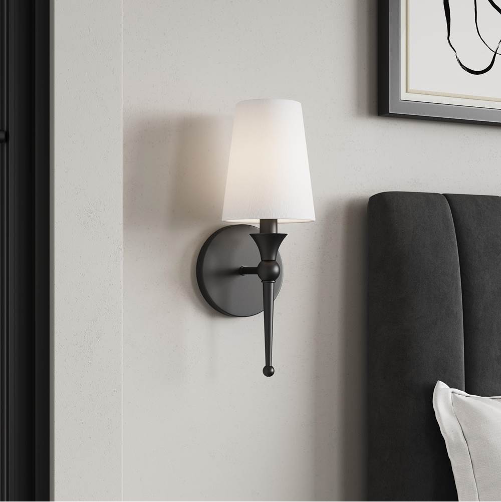 Millennium Lighting 17101-MB Matte Black Wall Sconce Image 2