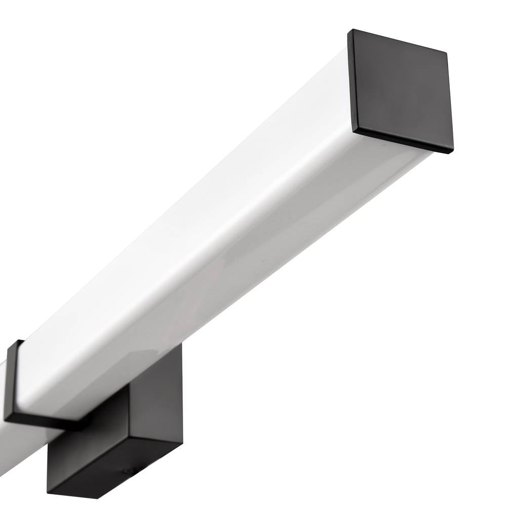 Millennium Lighting 60031-MB Matte Black Vanity Led Image 3