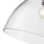 Millennium Lighting 218101-PN Polished Nickel Khrisa 12.75'' Wide 1-light Pendant - Polished Nickel Image 5