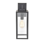 Millennium Lighting 60081-PBK Powder Coated Black Outdoor Wall Sconce Image 1