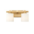 Millennium Lighting 23102-VB Vintage Brass Vanity Image 1
