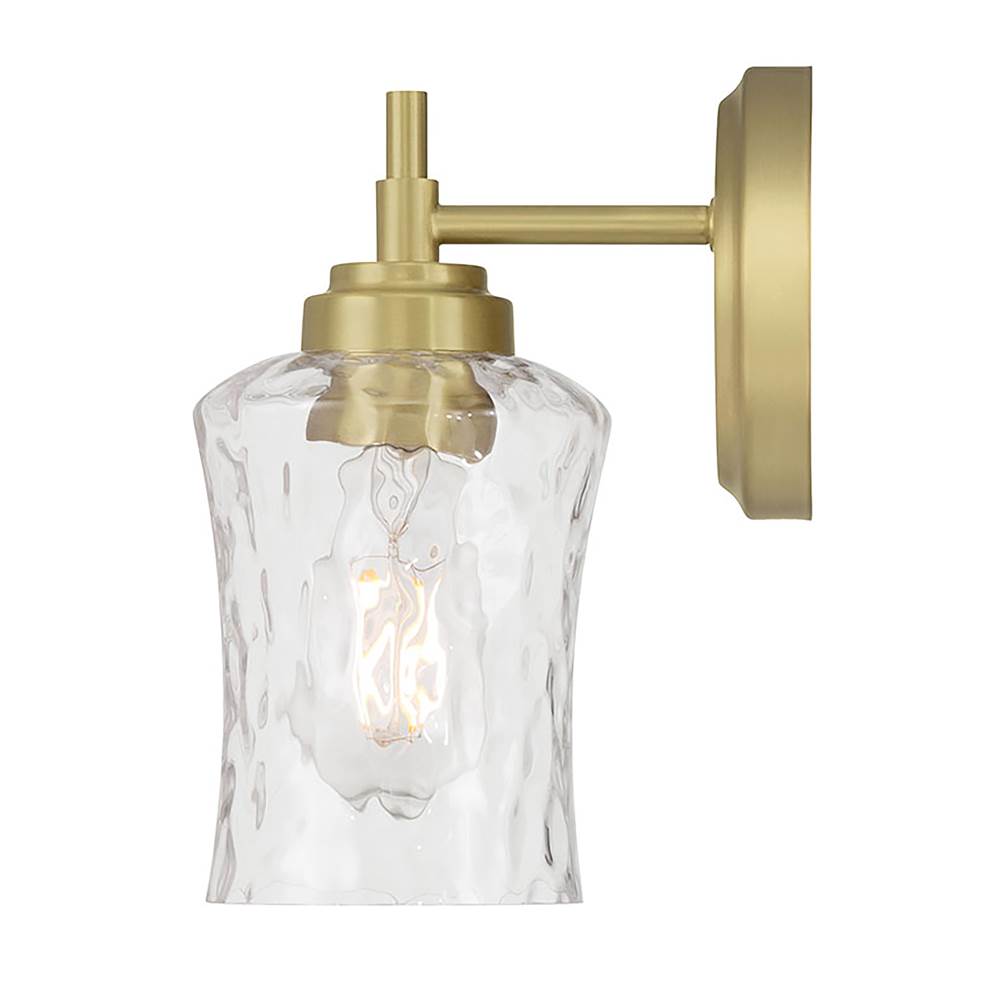 Millennium Lighting 909101-VB Vintage Brass Clarvyn 9.25'' High 1-light Wall Sconce Image 7