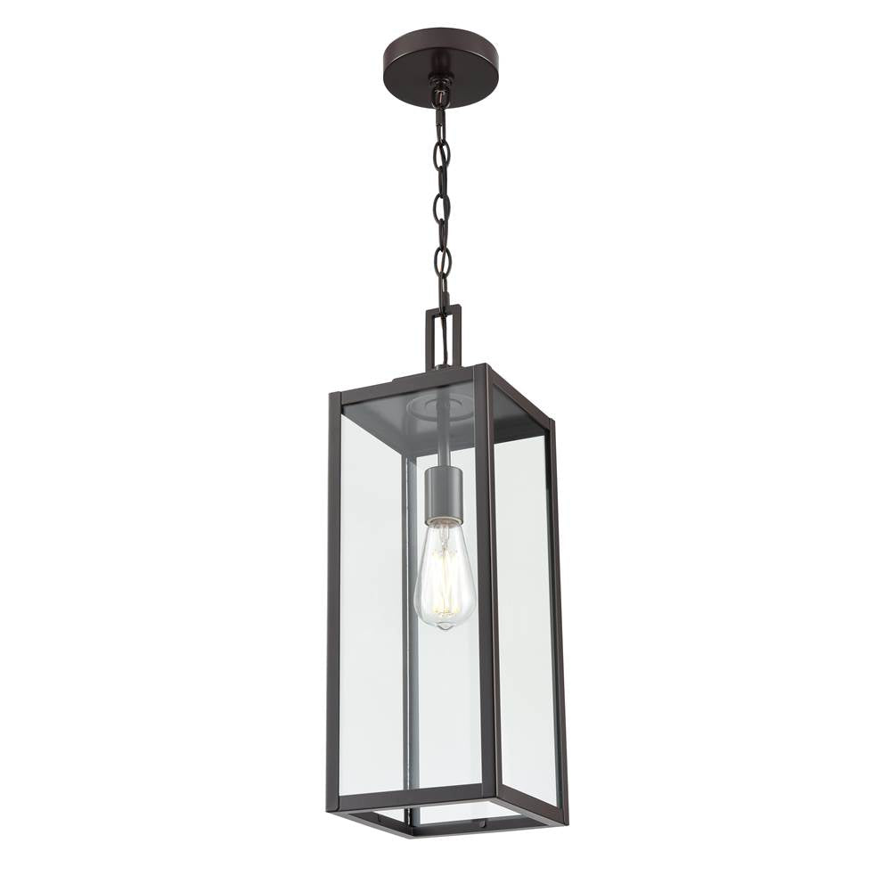 Millennium Lighting 60191-PBZ Powder Coated Bronze 1-light Outdoor Hanging Lantern - Powder Coated Bronze Image 4