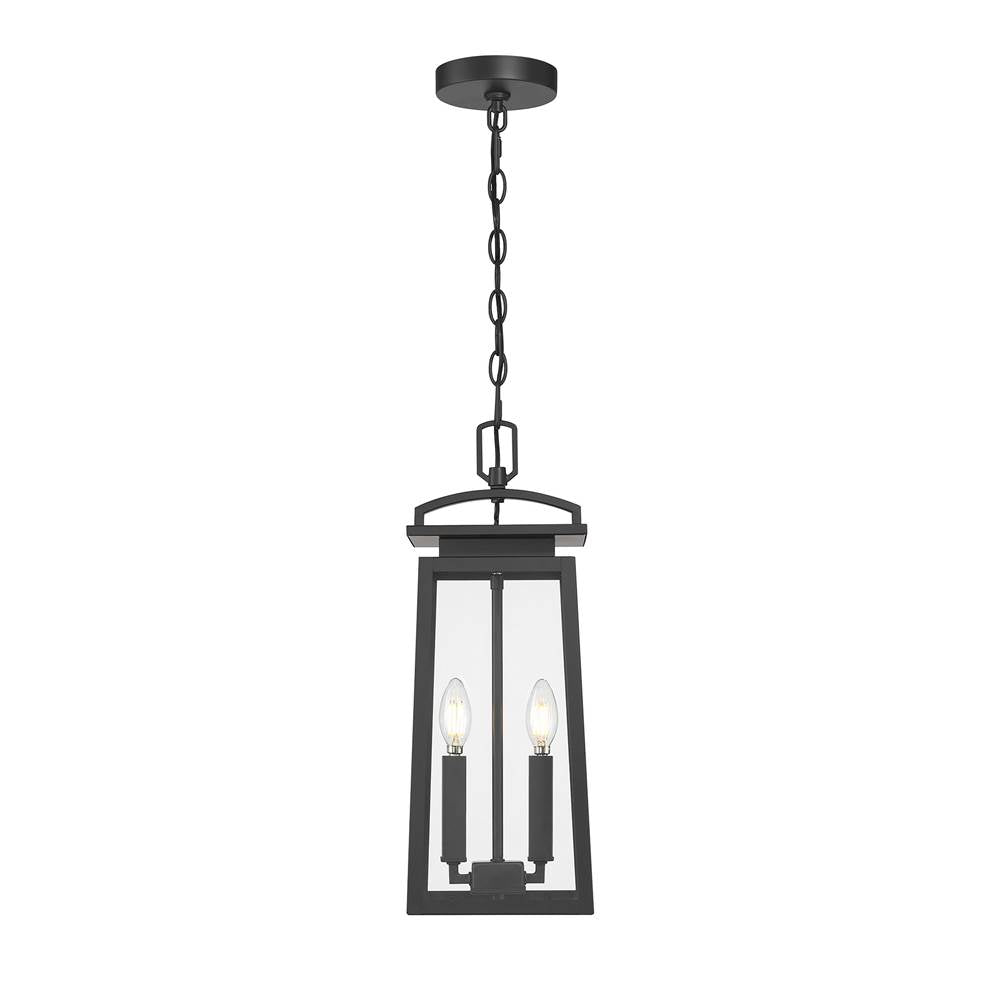 Millennium Lighting Kendrix 7.5'' Wide 2-light Outdoor Hanging Lantern