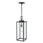 Millennium Lighting 60191-PBZ Powder Coated Bronze 1-light Outdoor Hanging Lantern - Powder Coated Bronze Image 6