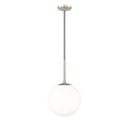 Millennium Lighting Kairo 12'' Wide 1-light Pendant - Brushed Nickel