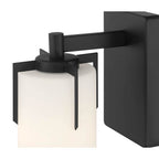 Millennium Lighting 65001-MB Matte Black Froselle 9.5'' High 1-light Wall Sconce Image 6