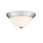 Millennium Lighting 4901-BN Brushed Nickel Flushmount Ceiling Light Image 4