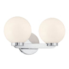 Millennium Lighting 97002-CH Chrome Ardeva 14'' Wide 2-light Vanity Image 1