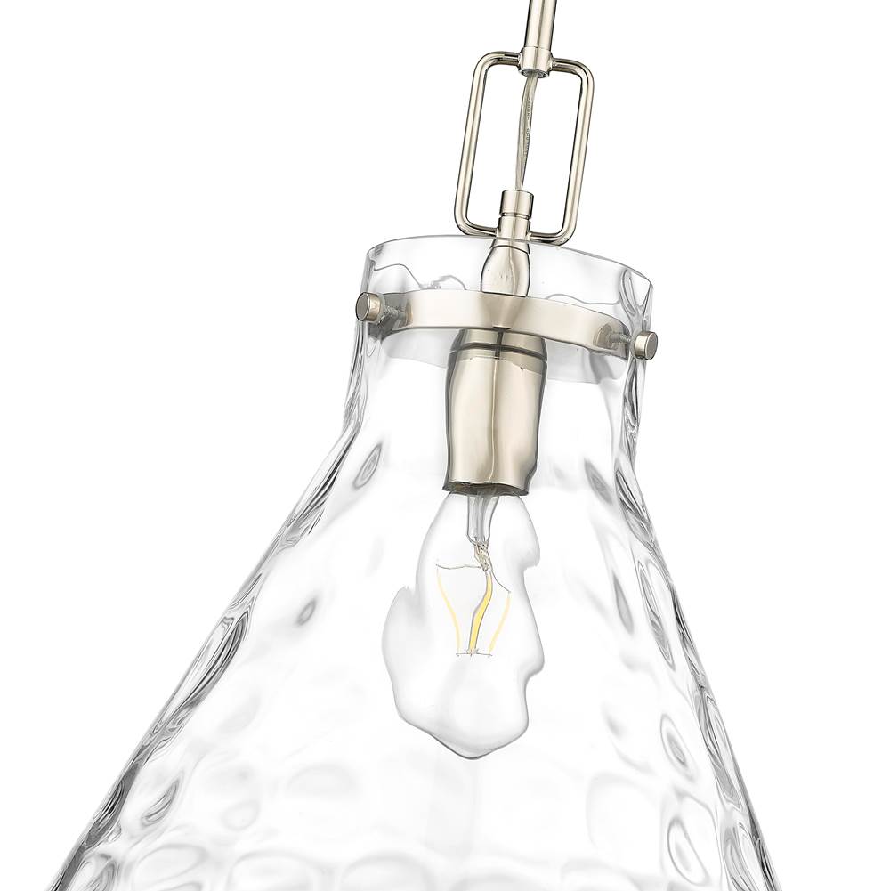Millennium Lighting 20201-PN Polished Nickel Pendant Light Image 3