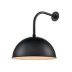 Millennium Lighting RWDBS18-SB Satin Black Wide Deep Bowl Image 3
